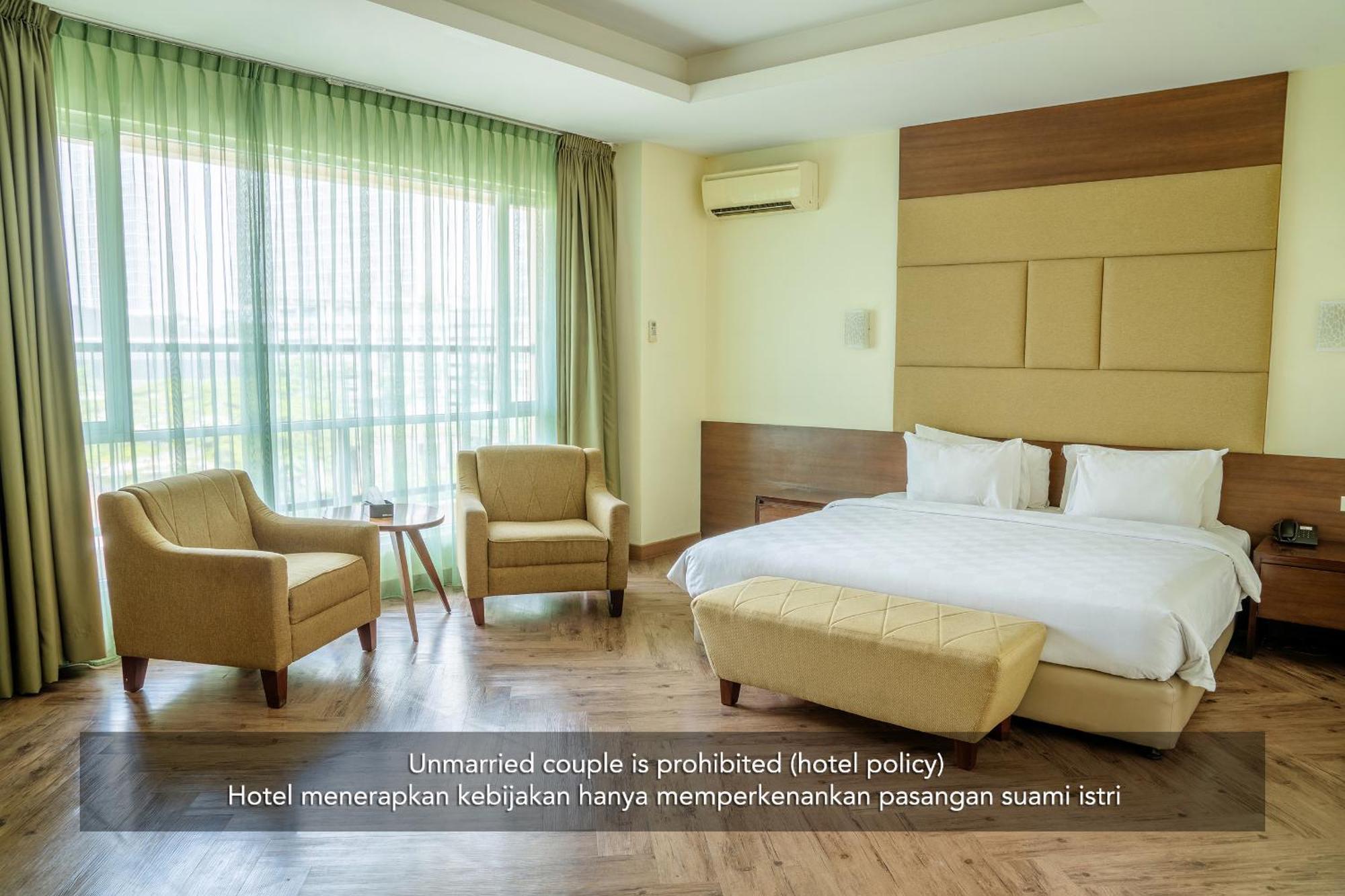 Hotel Alia Cikini Jacarta Exterior foto