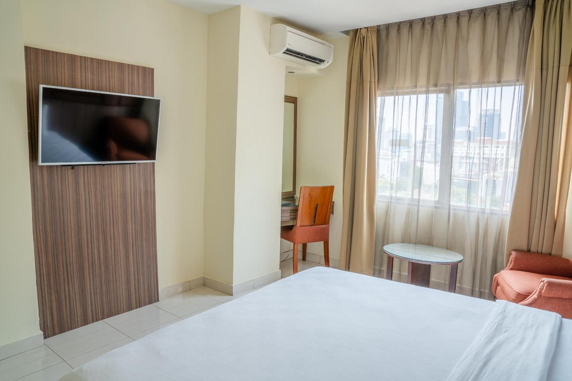 Hotel Alia Cikini Jacarta Exterior foto