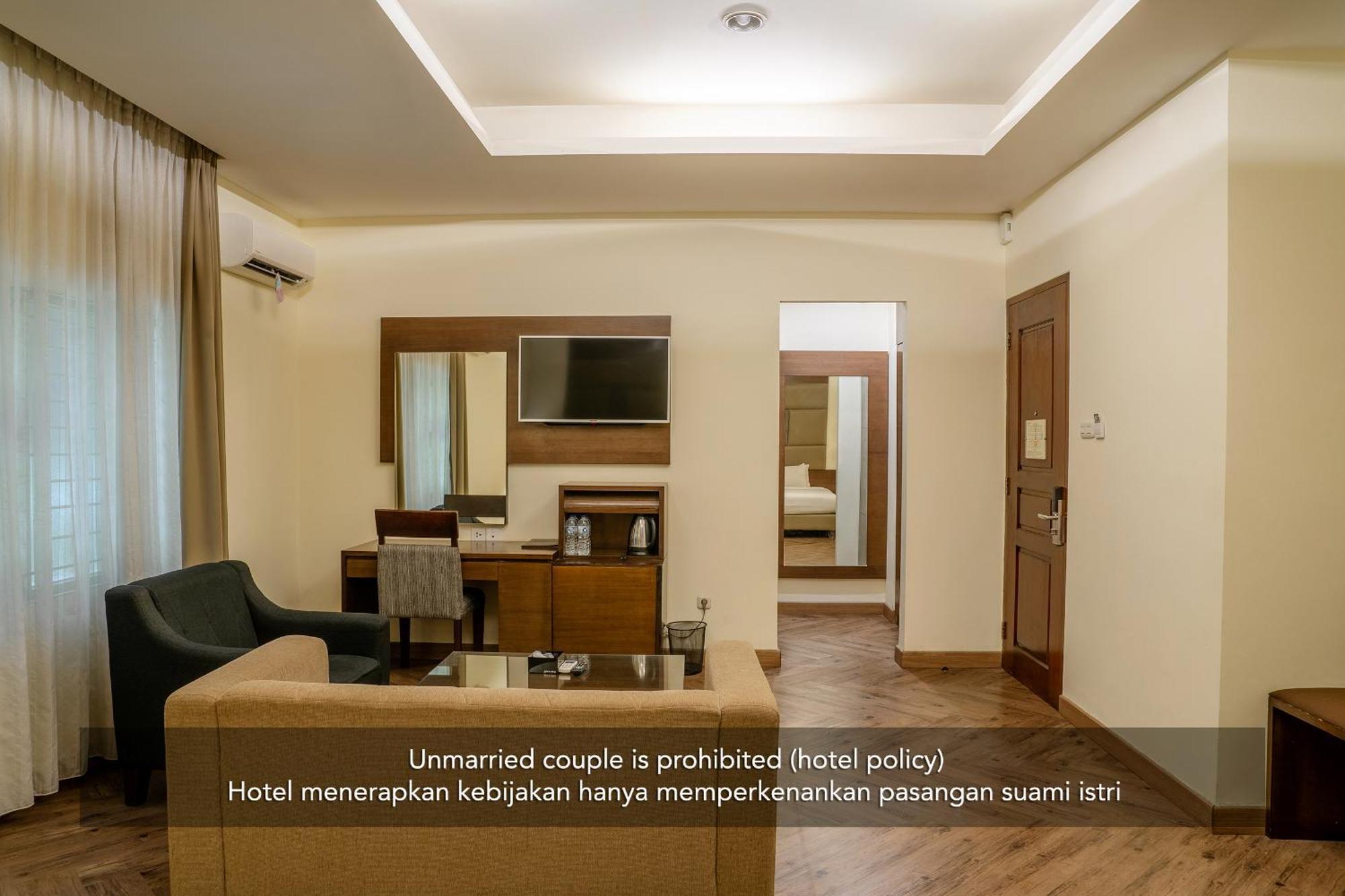 Hotel Alia Cikini Jacarta Exterior foto